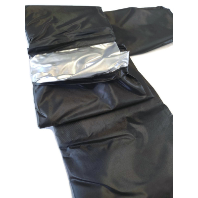 Plandeka | pokrowiec IBC 1000l czarna